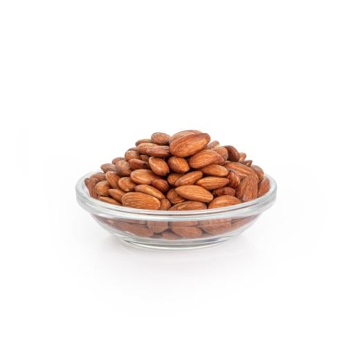 لوز بدون ملح