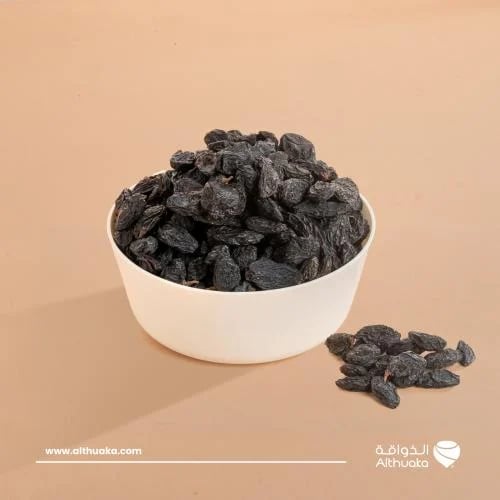 Yemeni black raisins