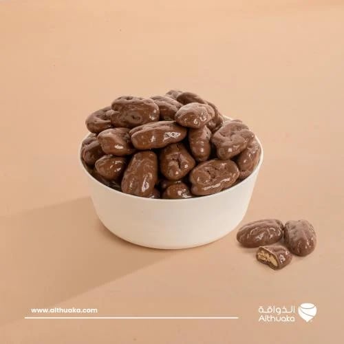 Peacan clothing with Belgian chocolate