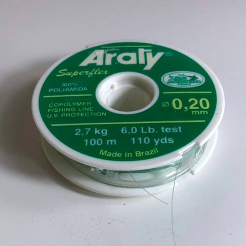 بكرة خيط برازيلي مقاسات مختلفة لون أخضر من شركة AR...