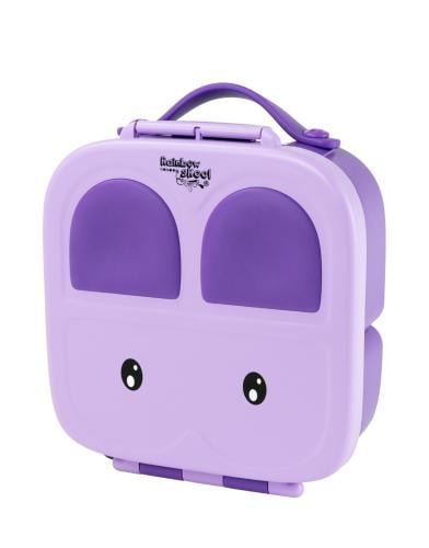 رينبو سكول صندوق غذاء ٤ أقسام