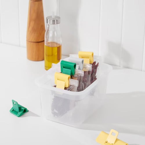 طقم مشابك، ٩ قطع, عدة ألوان