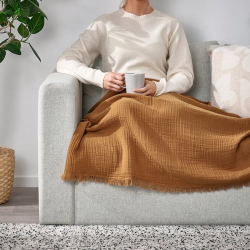 غطاء ذهبي بوهو 200*150 سم