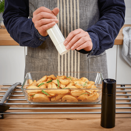 طقم من 2 مطحنة ملح / فلفل