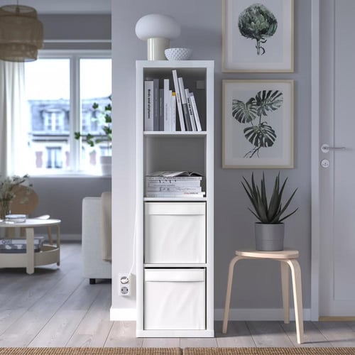 صندوق, أبيض, ‎33x38x33 سم‏