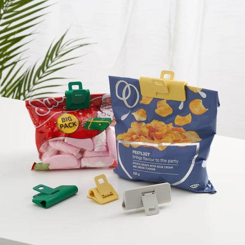 طقم مشابك، ٩ قطع, عدة ألوان