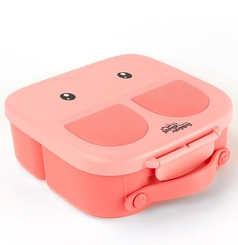 رينبو سكول صندوق غذاء ٤ أقسام