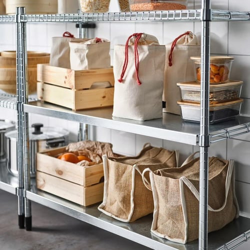 كيس تخزين أطعمة, للبطاطس, 9.0 ل