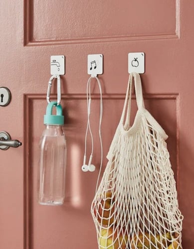 خطاف مزود بلاصق 3 قطع