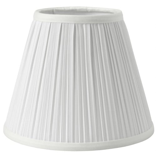غطاء مصباح, أبيض, 19 سم