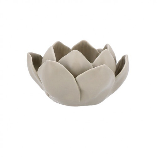 حامل شمع فخار لون نود