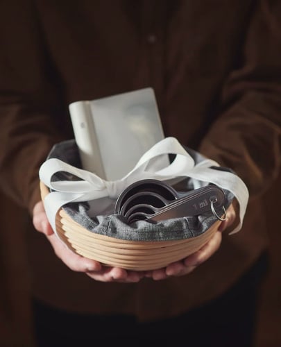 سلة تخمير الخبز