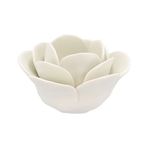 حامل شمع صغير أطراف دائرية