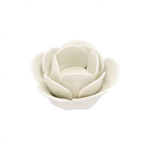 حامل شمع صغير أطراف دائرية