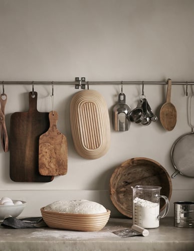 سلة تخمير الخبز