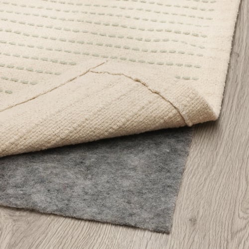 سجاد، غزل مسطح, طبيعي/أخضر فاتح, ‎120x180 سم