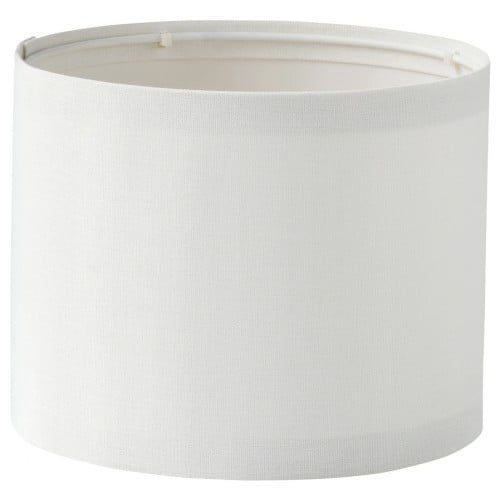 غطاء مصباح, أبيض, 19 سم