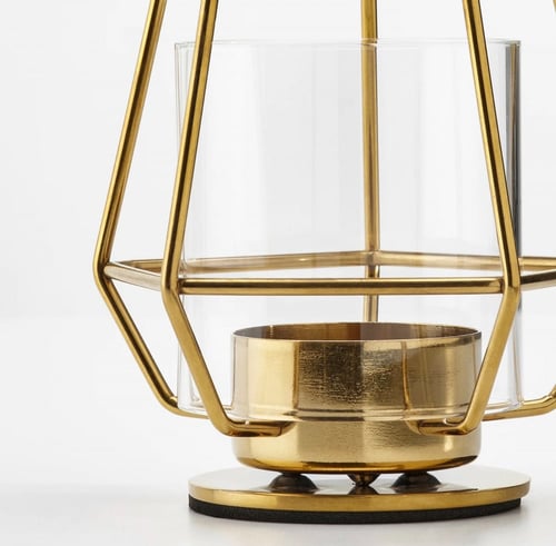 فانوس شمع صغير