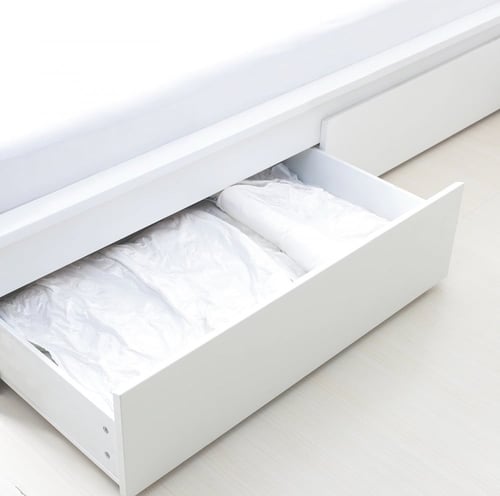 2 كيس حفظ الملابس بخاصية تفريغ الهواء