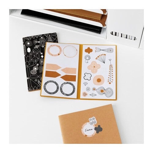 مفكرة ملصقات من 20 ورقة