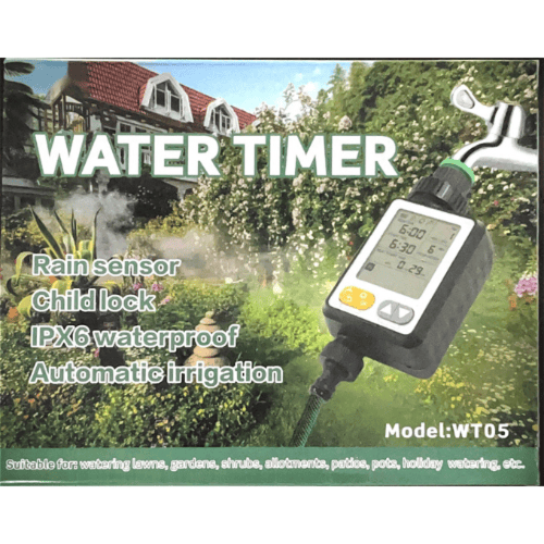 مؤقت ري للزراعة بالبطارية ( تايمر )