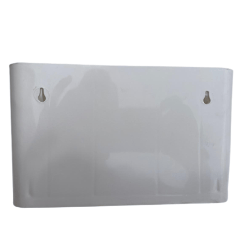 حوض جداري لون ابيض ثنائية