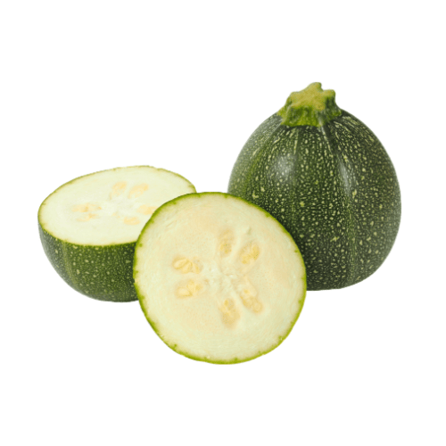 كوسة مدورة F1 هجين لون غامق