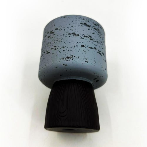 مبخرة خزف فضي