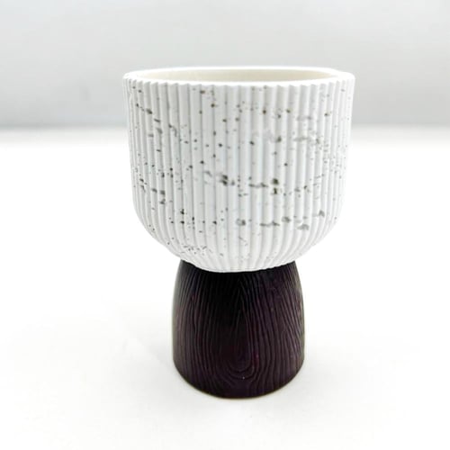 مبخرة خزف أبيض