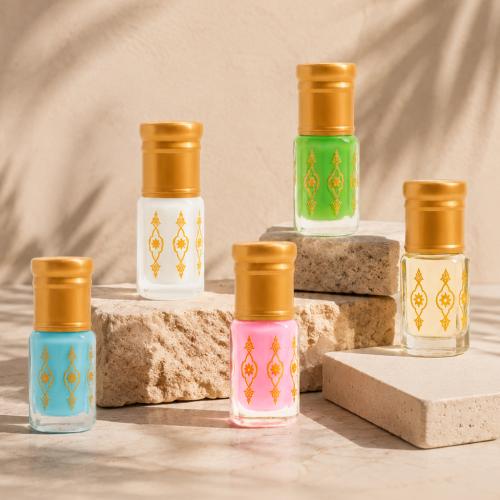 The bouquet of holding - 5 holdings of fragrance