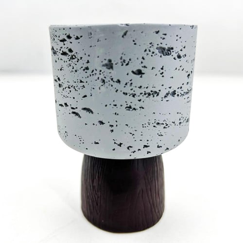 مبخرة خزف فضي