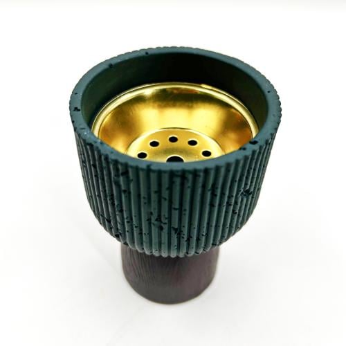 مبخرة خزف أخضر