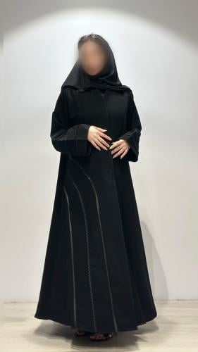 عباية بقماش سيراميك