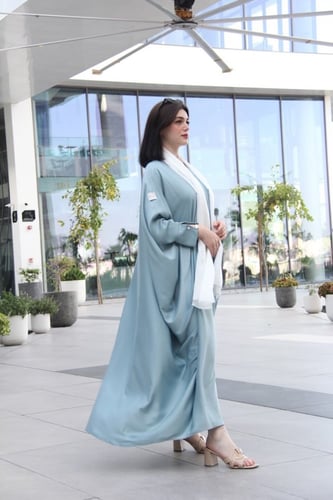 عبايه قماش حرير