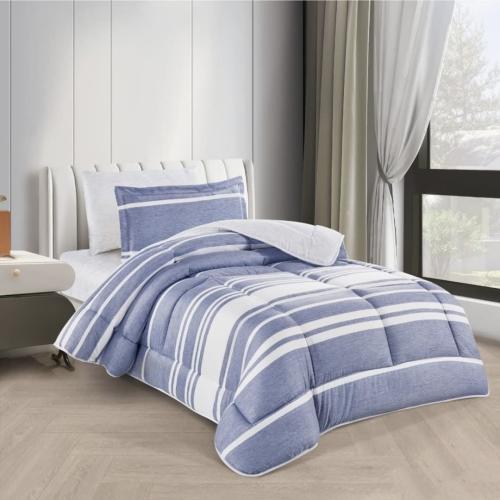 مفرش دزني نفر نص وجهين 4قطع