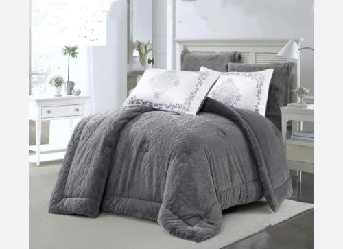 مفرش نوال نفرين شتوي 6قطع