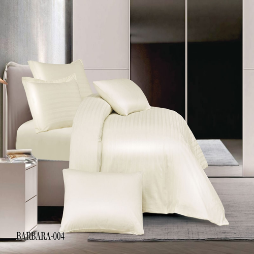 مفرش بربرا فندقي حشوه متحرك قطن 100% نفرين سكري 7ق...