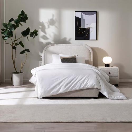 سرير نفر 90*190سم