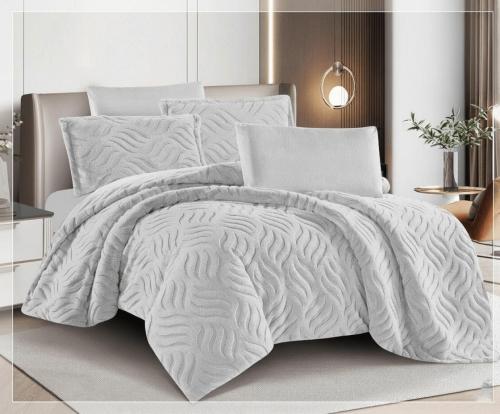 مفرش ميار شتوي فرو الارنب 6 قطع