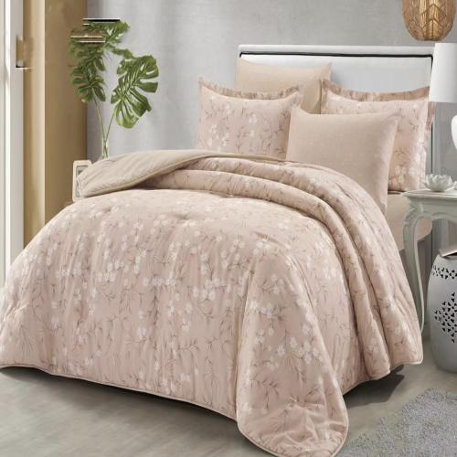 مفرش ماريا نفرين وجهين 6قطع