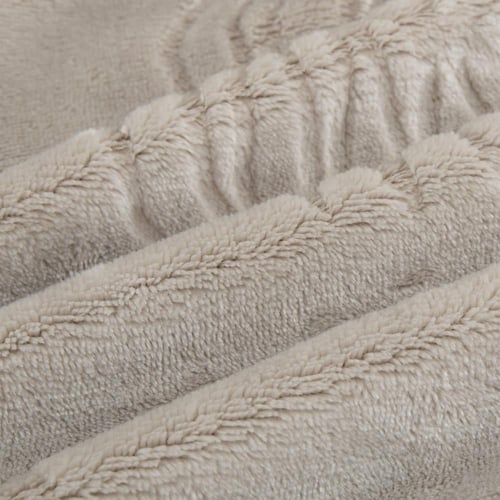 مفرش نوفا نفر نص مخمل ناعم 4قطع