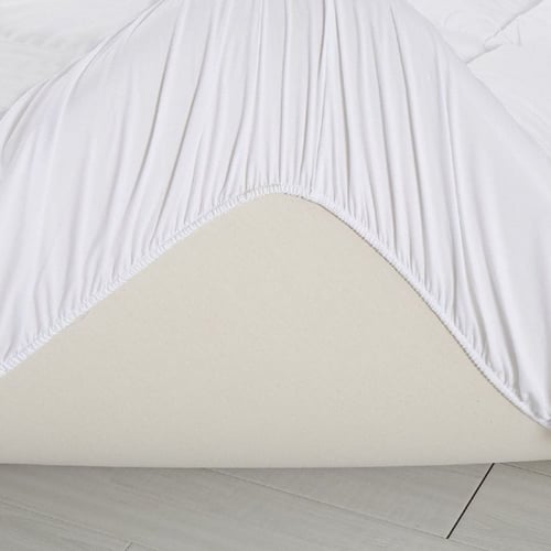 لباد نفر ونص مايكروفايبر فندقي 150*200 ارتفاع 8 سم