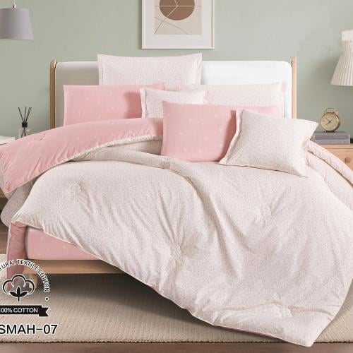 مفرش ناشا نفرين قطن بارد 7قطع