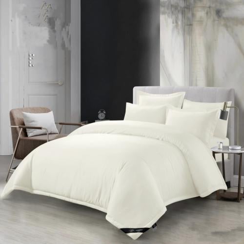 مفرش حرير سلك نفرين ناعم سكري 6 قطع