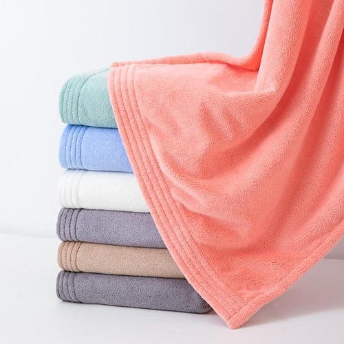 مناشف استحمام تيفاني 90*180 كبير