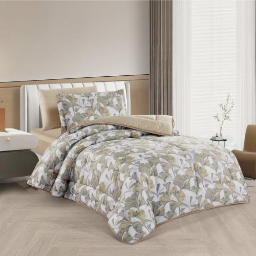 مفرش دزني نفر نص وجهين 4قطع