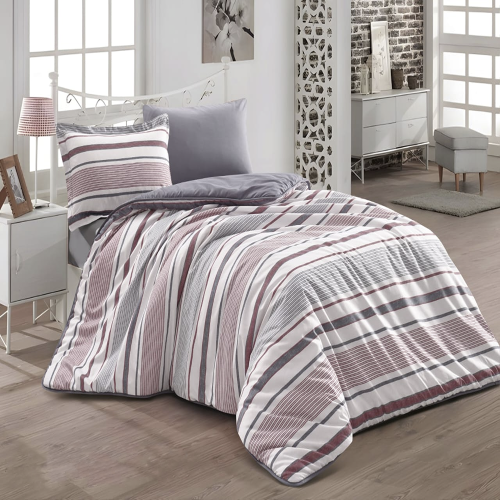 مفرش ارورا كوين مشجر 4قطع