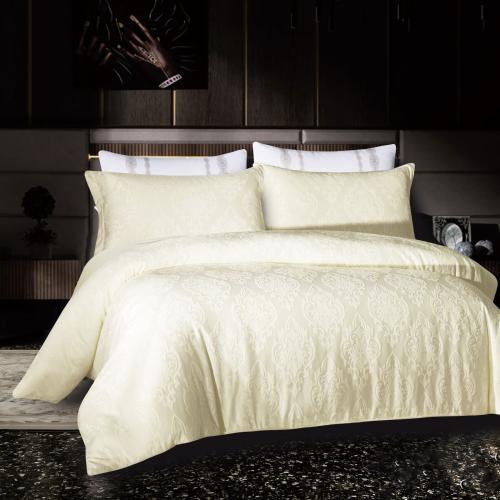 مفرش دوفي كوين محفر 4قطع