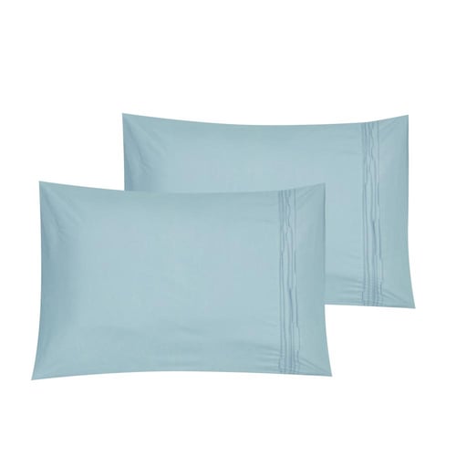 مفرش ندى نفرين صيفي مطرز 7 قطع