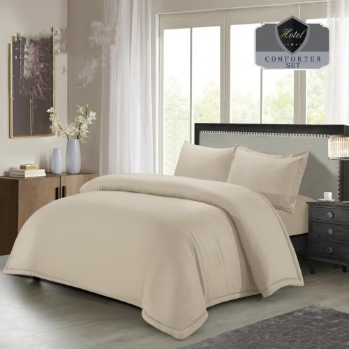 مفرش لينو هوتيل كوين 4قطع